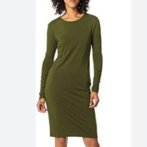 Hurley Dri-Fit Womens Long-Sleeve Dress BQ7150-010   Womens Sz Small NWOT